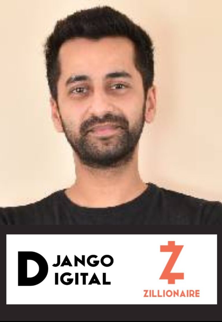 Django Digital bags media mandate for Zillionaire